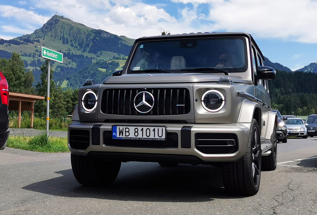 Mercedes-AMG G 63 W463 2018