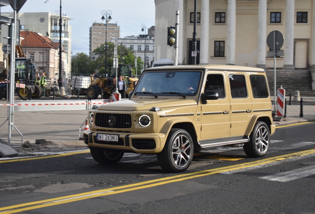 Mercedes-AMG G 63 W463 2018