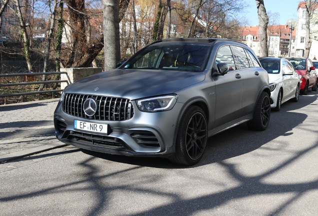 Mercedes-AMG GLC 63 X253 2019