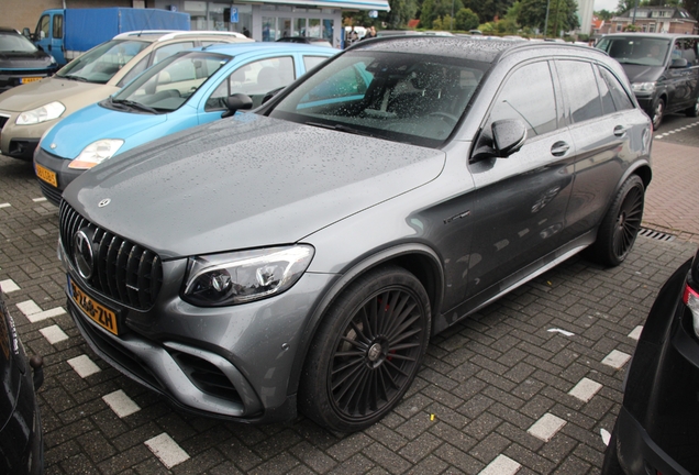 Mercedes-AMG GLC 63 S X253 2018