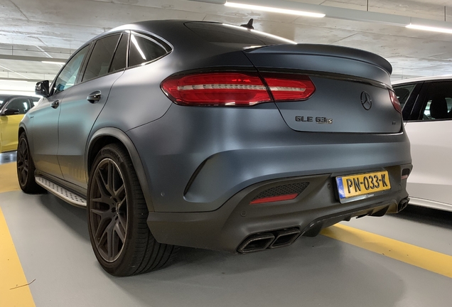 Mercedes-AMG GLE 63 S Coupé