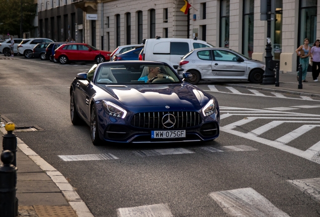 Mercedes-AMG GT Roadster R190