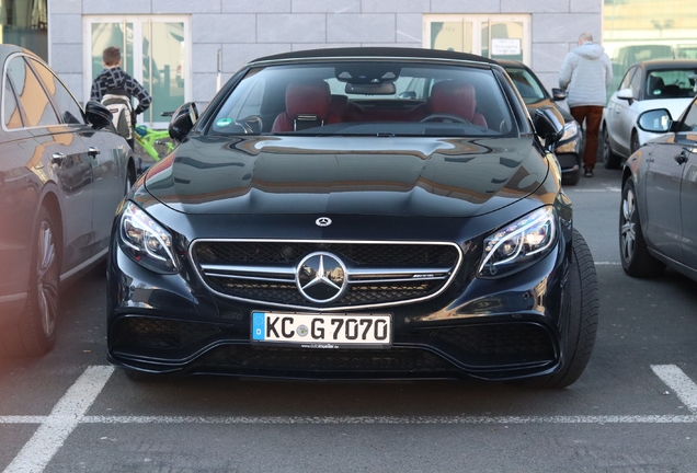 Mercedes-AMG S 63 Convertible A217