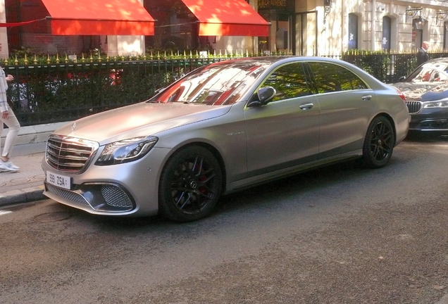 Mercedes-AMG S 65 V222 2017