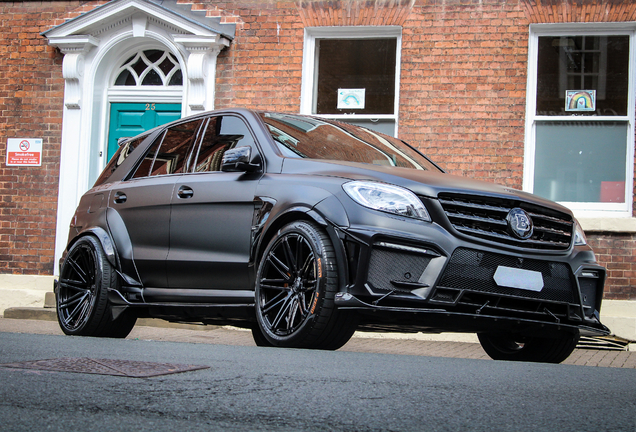 Mercedes-Benz Brabus ML B63-750 Widestar