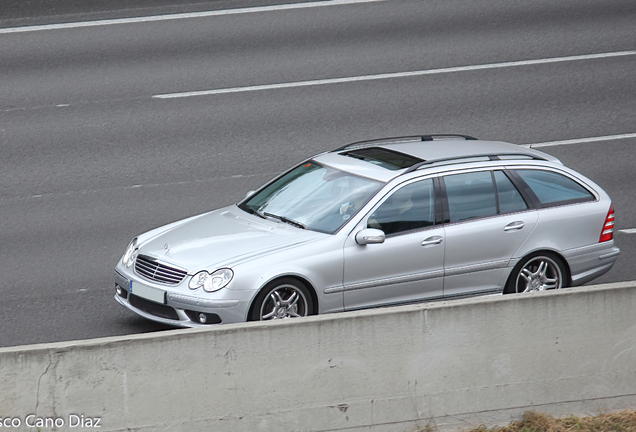 Mercedes-Benz C 55 AMG Combi