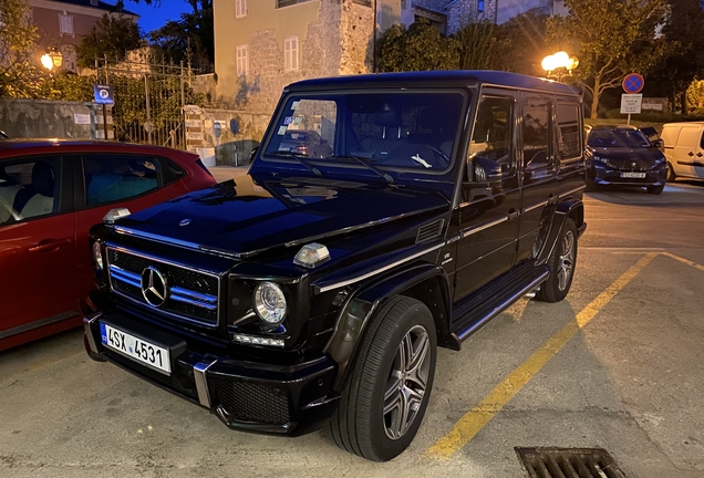 Mercedes-Benz G 63 AMG 2012