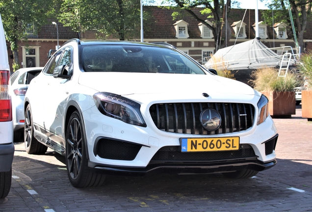 Mercedes-Benz GLA 45 AMG X156