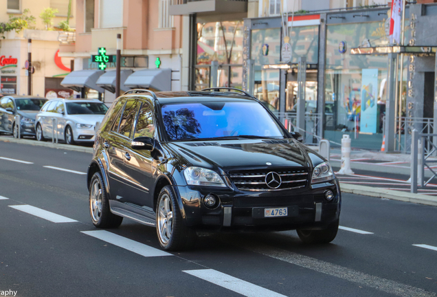 Mercedes-Benz ML 63 AMG W164