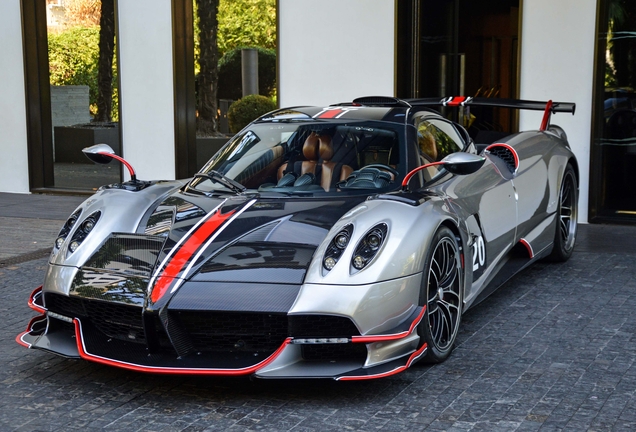 Pagani Huayra Roadster BC