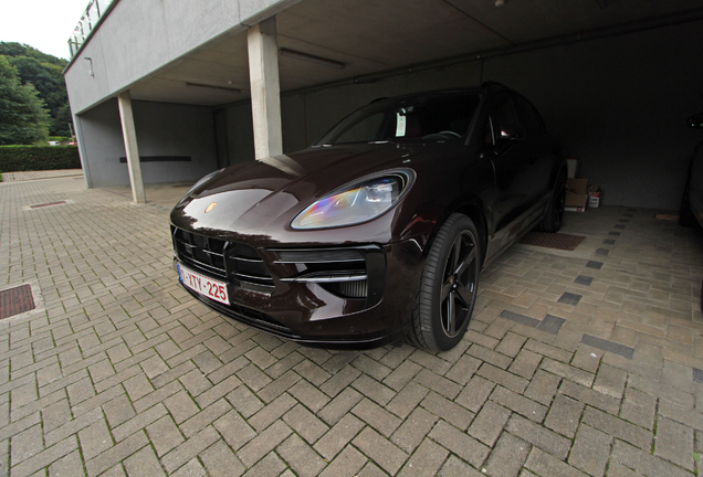 Porsche 95B Macan GTS MkII