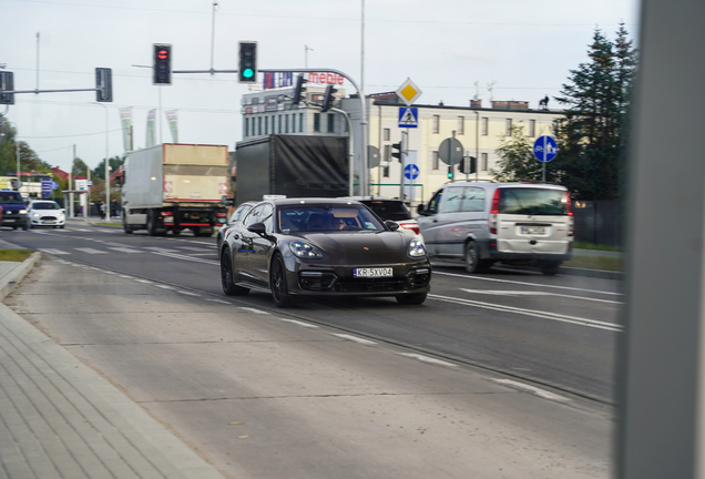 Porsche 971 Panamera GTS MkII