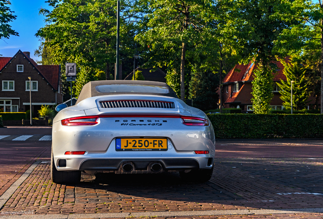 Porsche 991 Carrera 4 GTS Cabriolet MkII