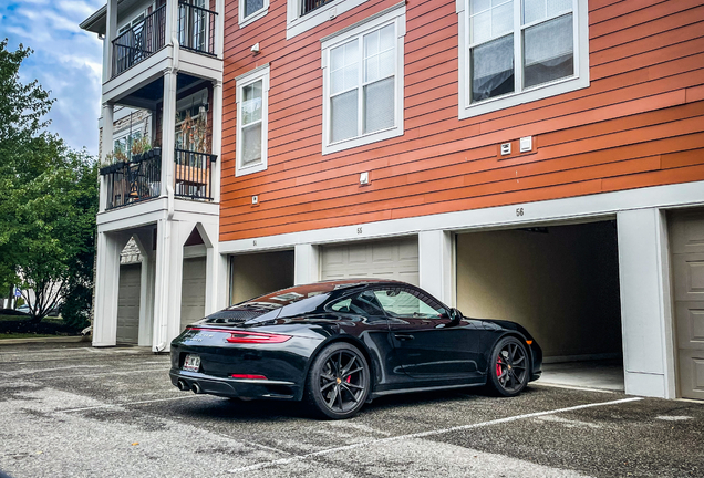 Porsche 991 Carrera 4S MkII