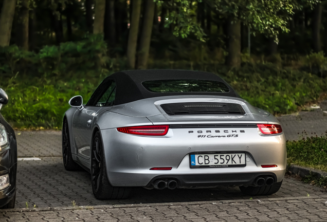 Porsche 991 Carrera GTS Cabriolet MkI