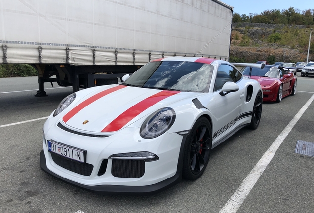 Porsche 991 GT3 RS MkI