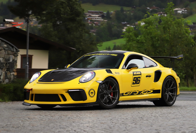 Porsche 991 GT3 RS MkII Weissach Package