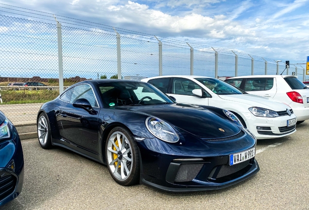 Porsche 991 GT3 Touring