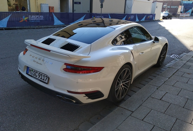 Porsche 991 Turbo MkII