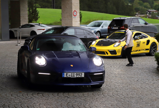 Porsche 992 Carrera S Cabriolet