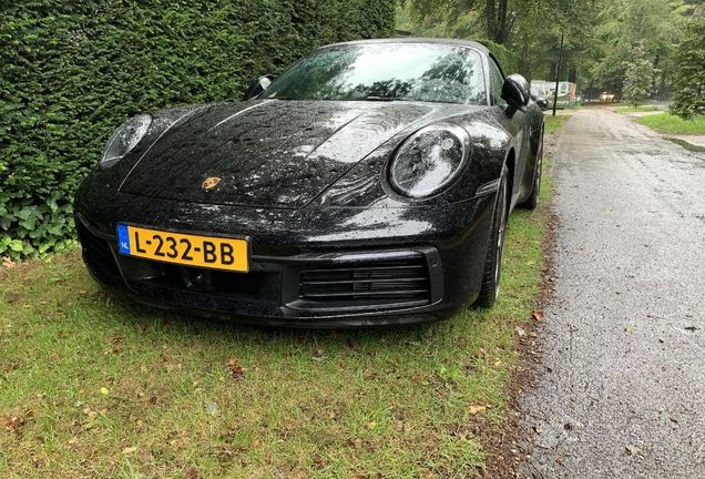 Porsche 992 Carrera S Cabriolet