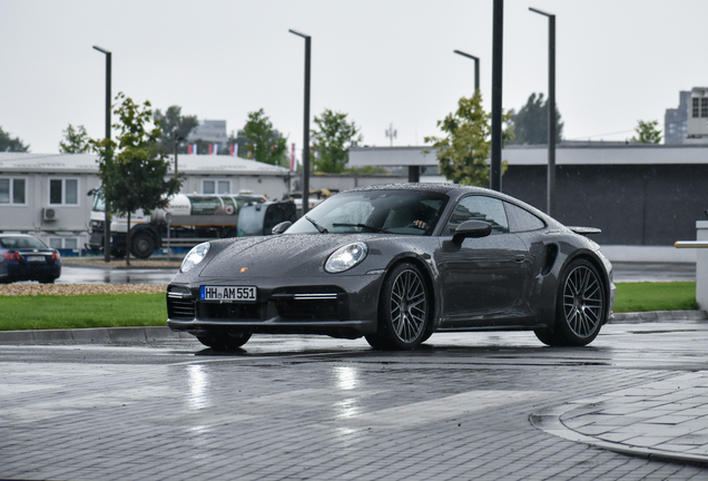 Porsche 992 Turbo