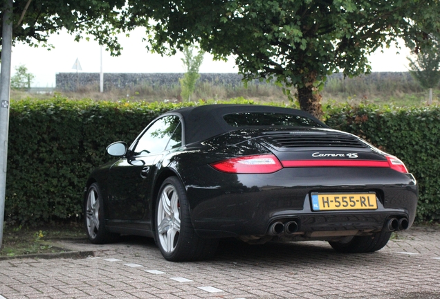 Porsche 997 Carrera 4S Cabriolet MkII