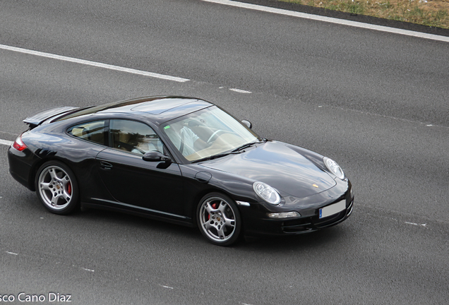 Porsche 997 Carrera 4S MkI