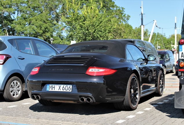 Porsche 997 Carrera GTS Cabriolet