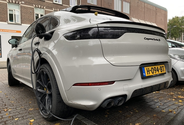 Porsche Cayenne Coupé Turbo S E-Hybrid