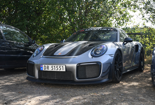 Porsche Manthey Racing 991 GT2 RS MR