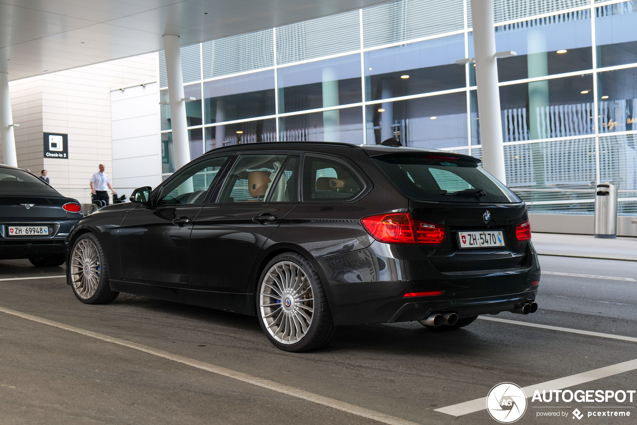 Alpina B3 BiTurbo Touring 2013