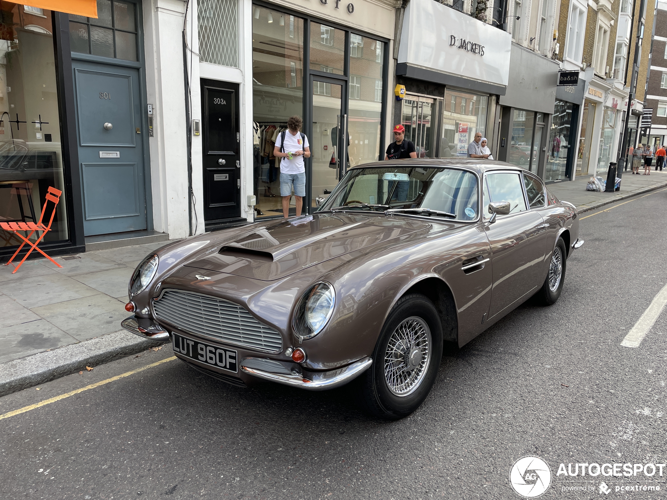 Aston Martin DB6 MKII