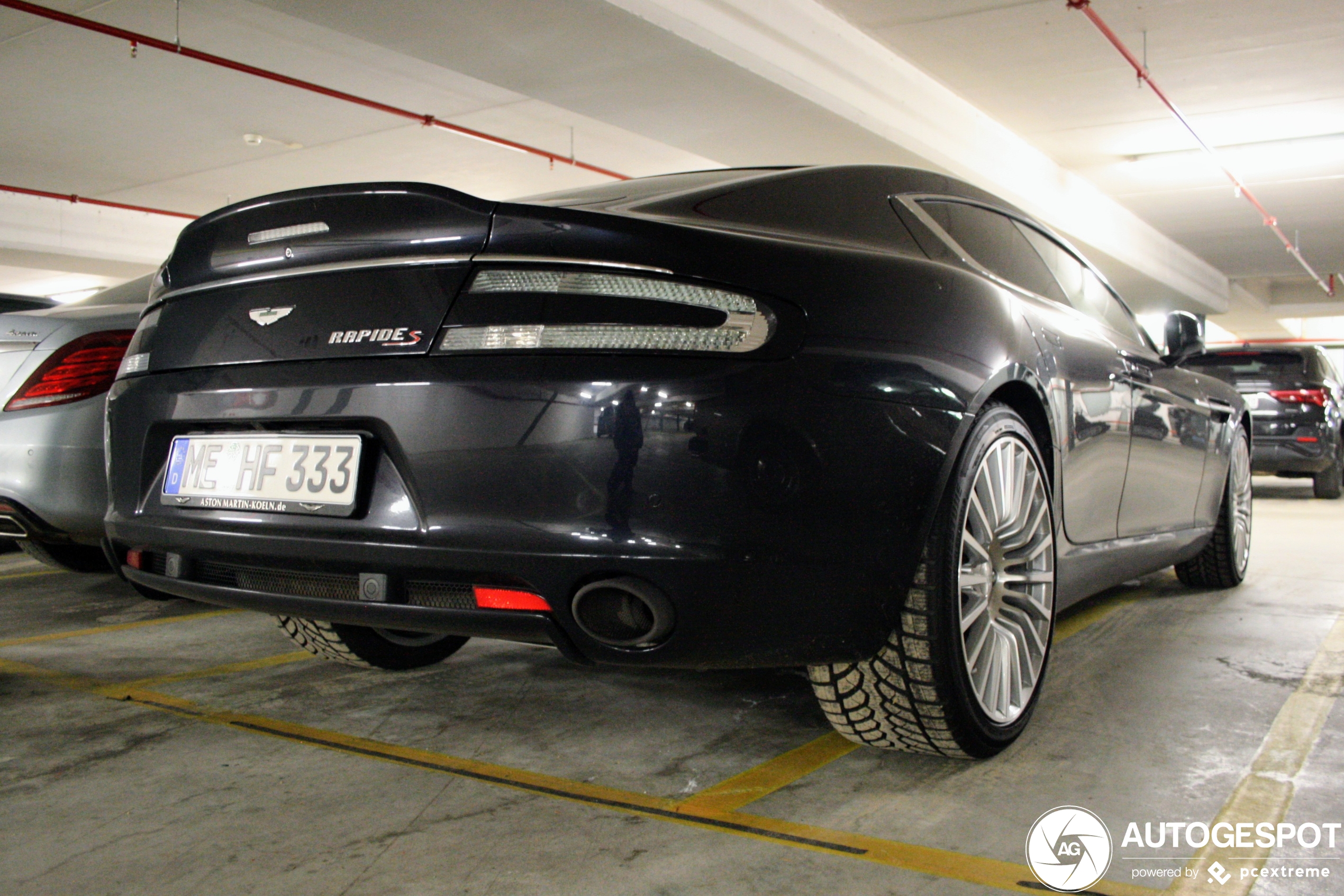 Aston Martin Rapide S