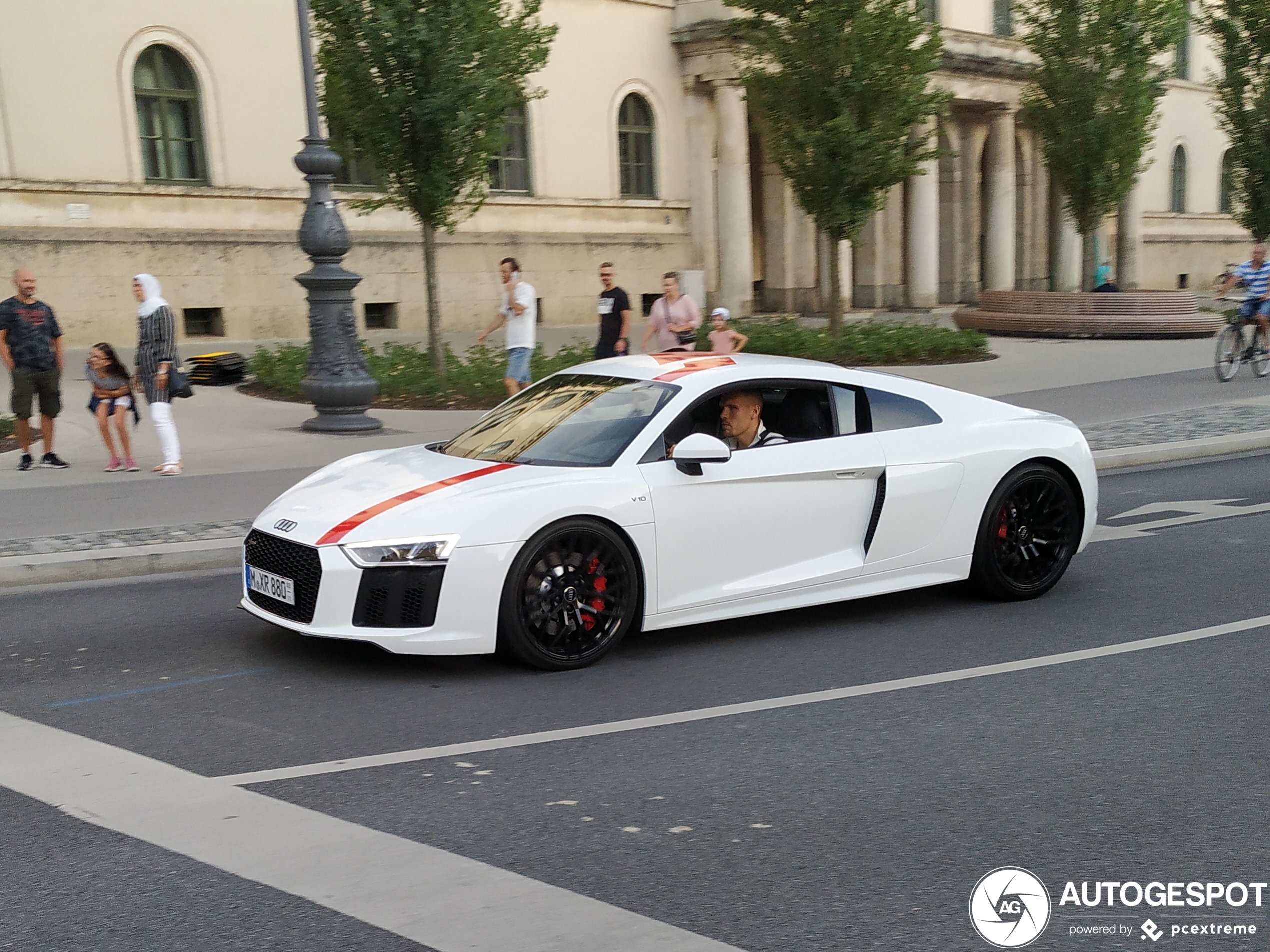 Audi R8 V10 RWS