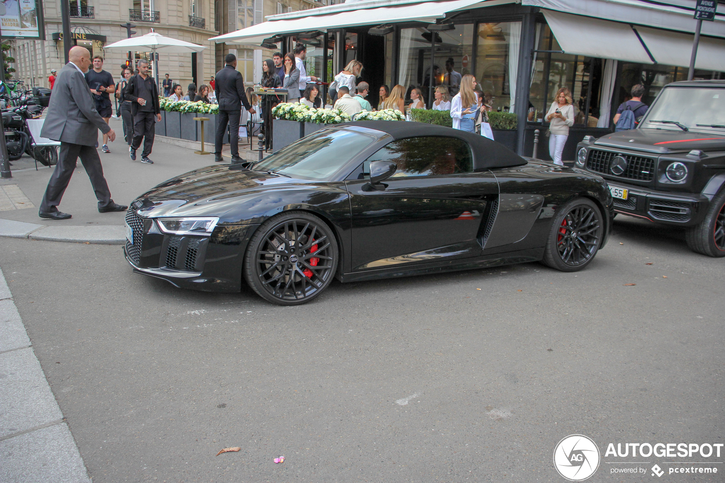 Audi R8 V10 Spyder 2016