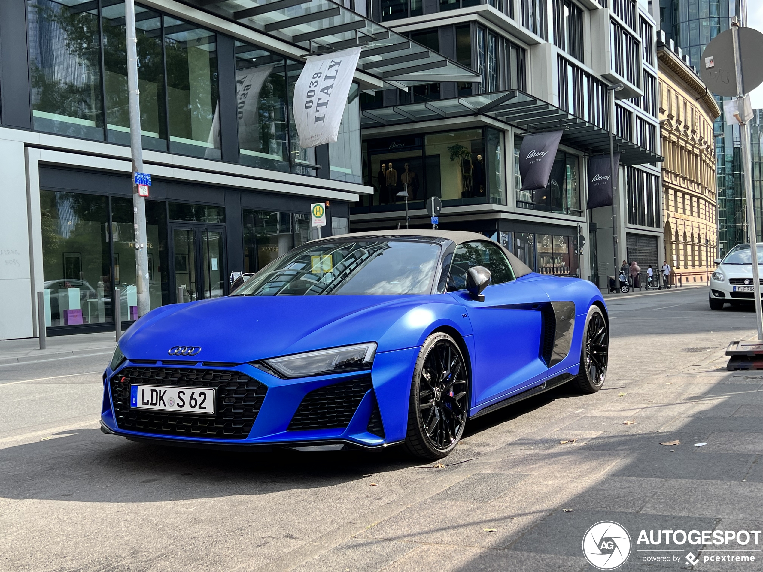 Audi R8 V10 Spyder Performance 2019