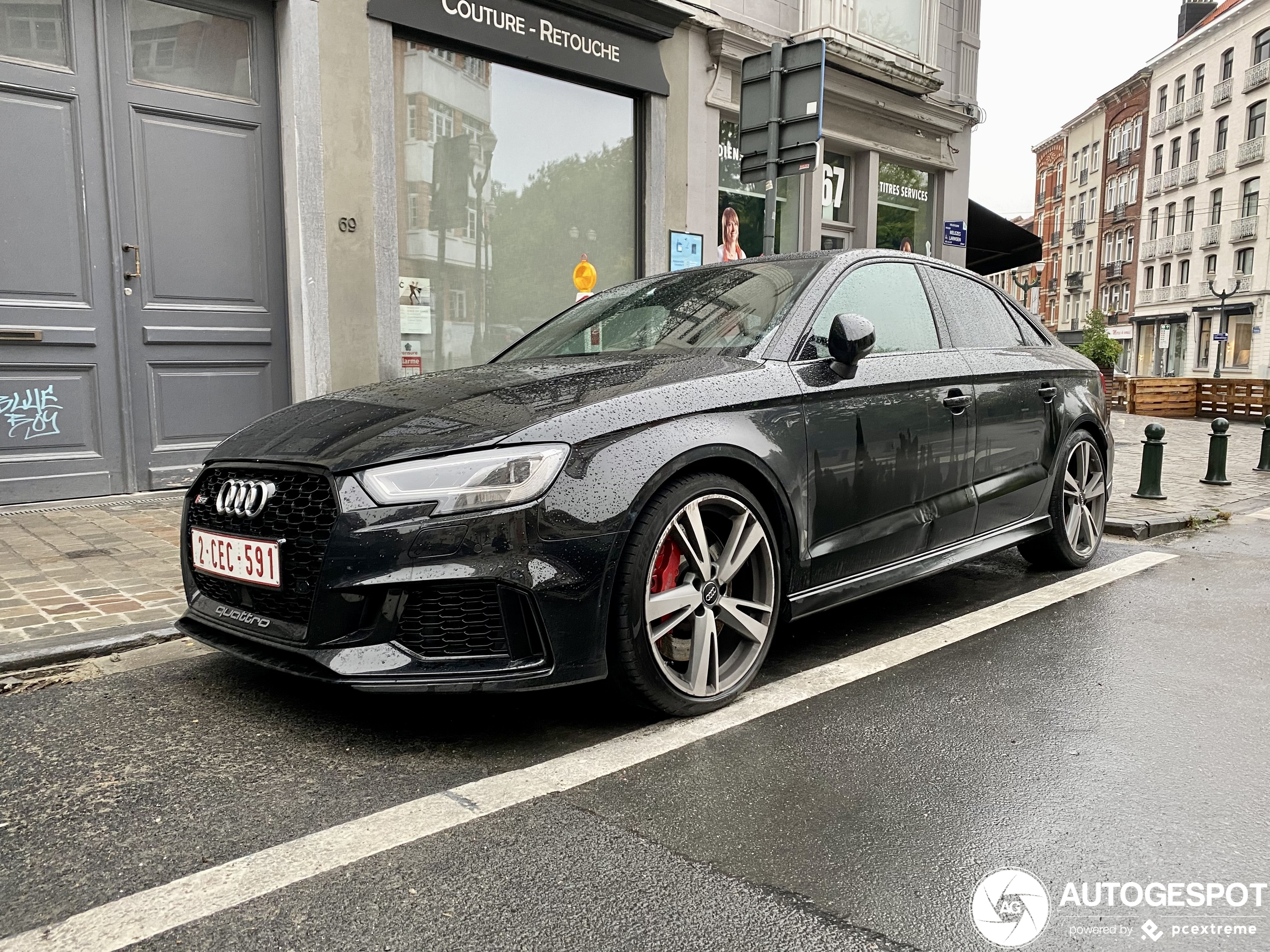 Audi RS3 Sedan 8V