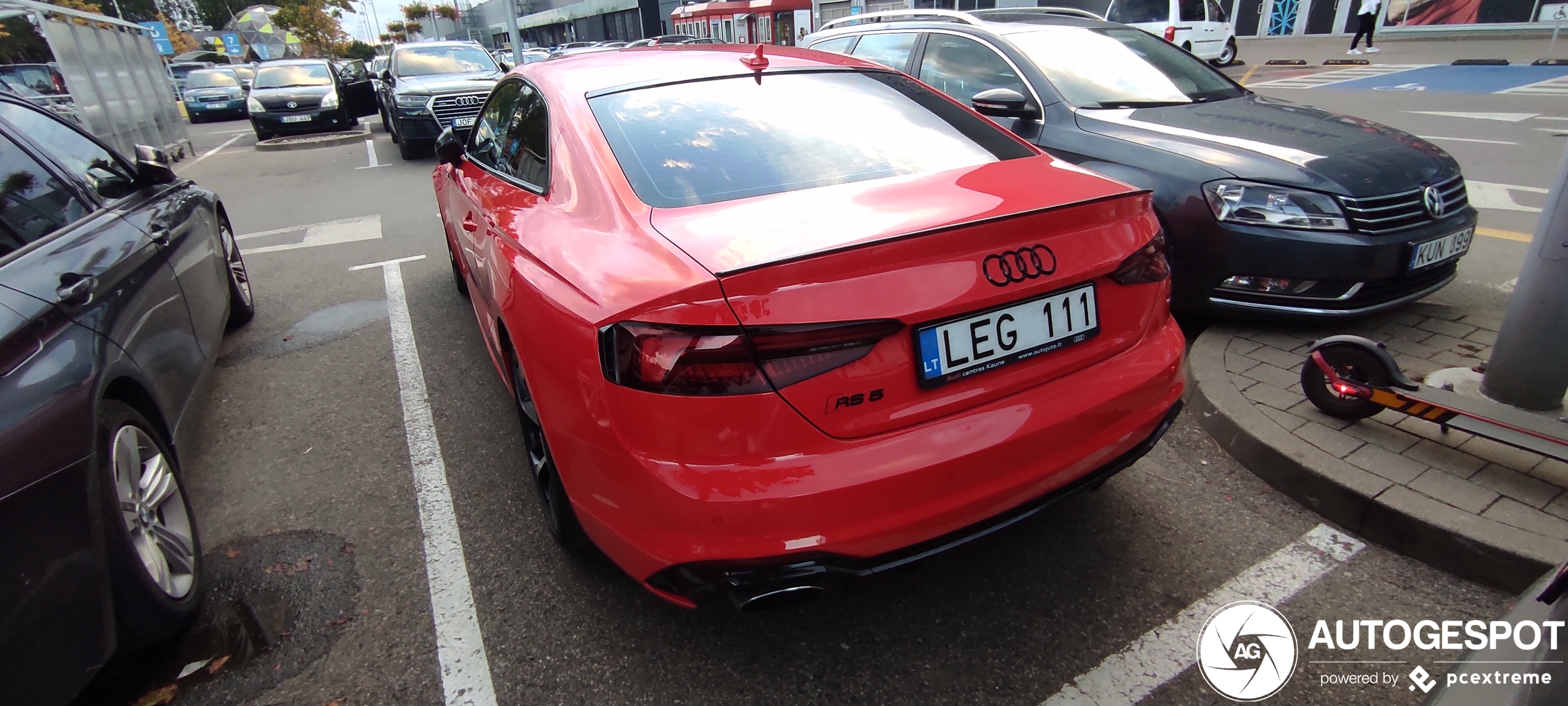 Audi RS5 B9