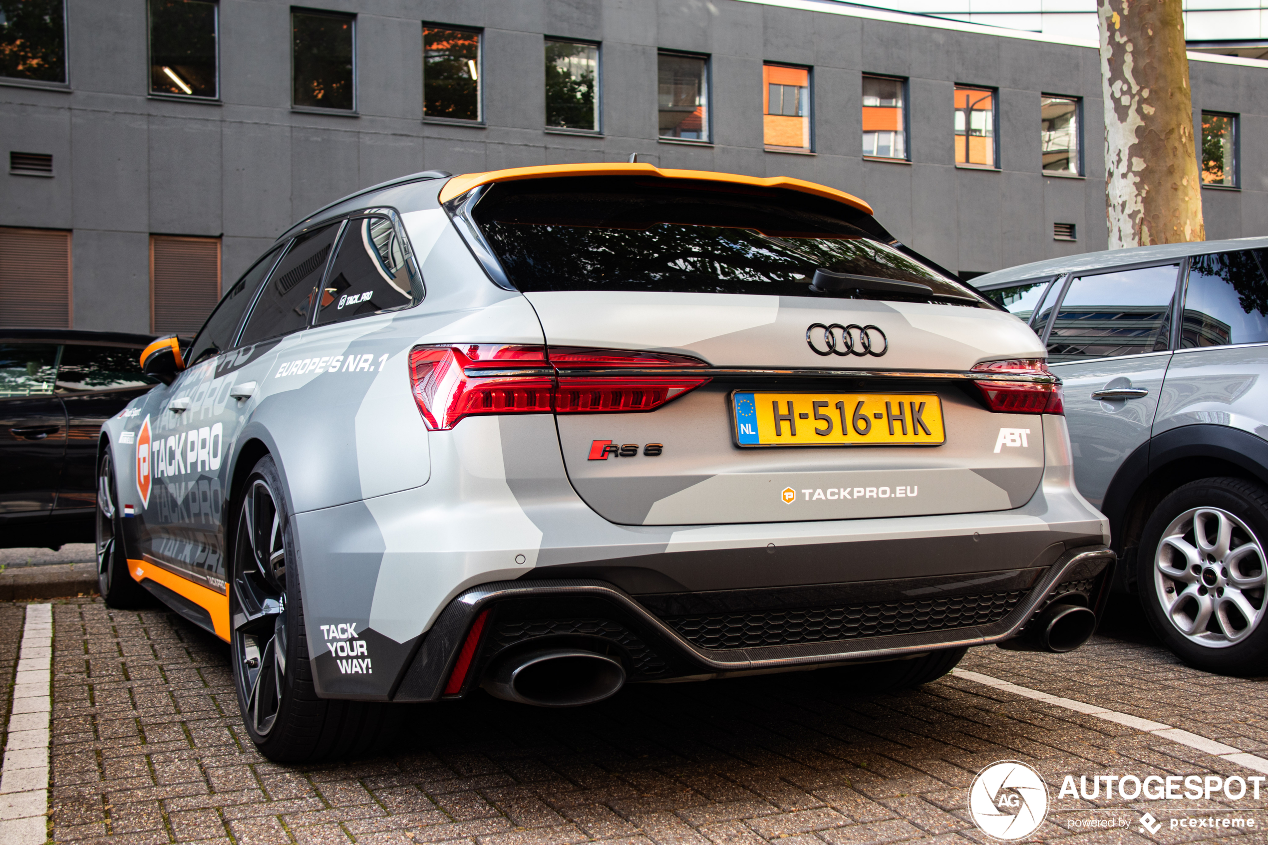 Audi RS6 Avant C8