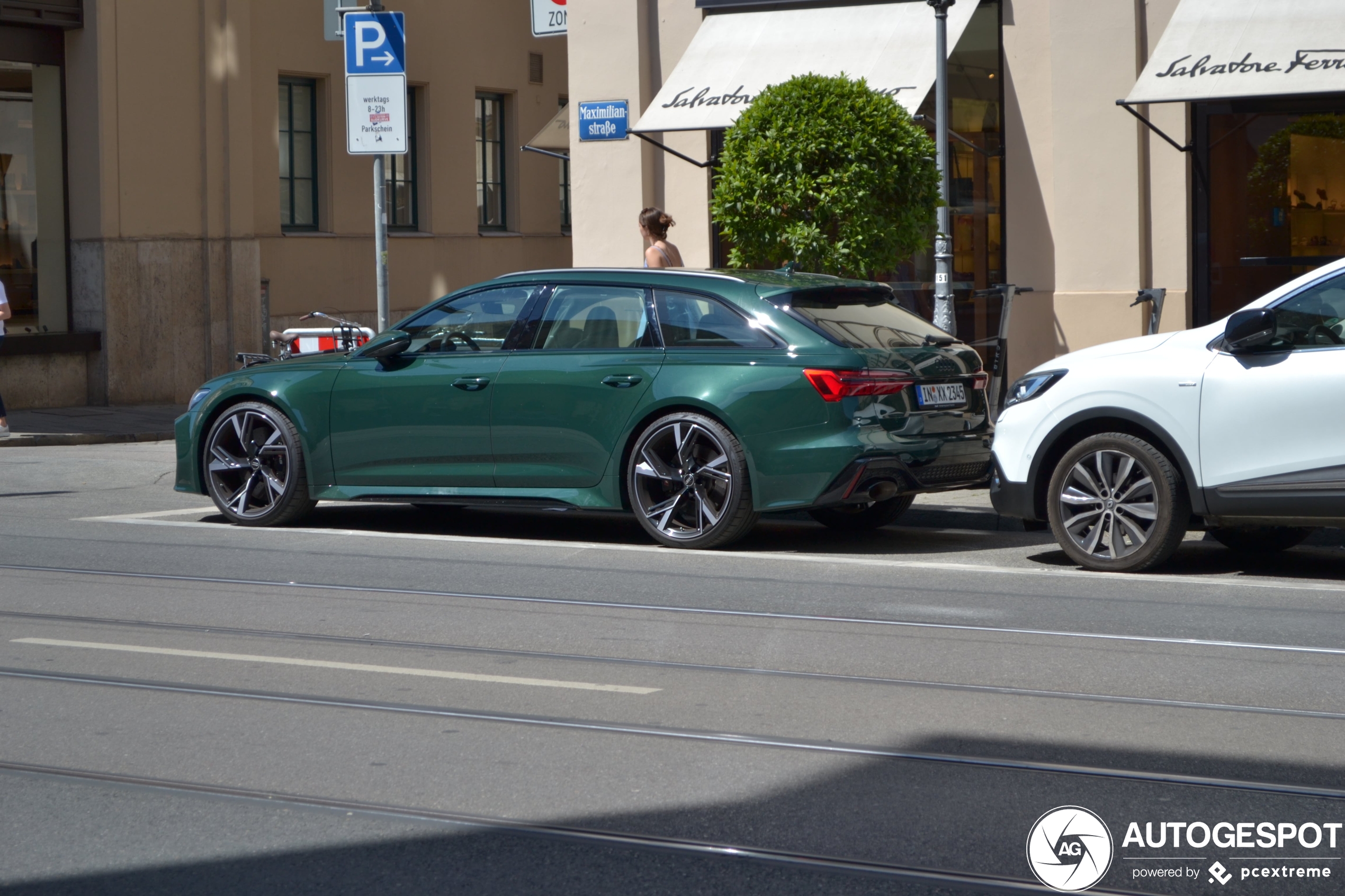 Audi RS6 Avant C8