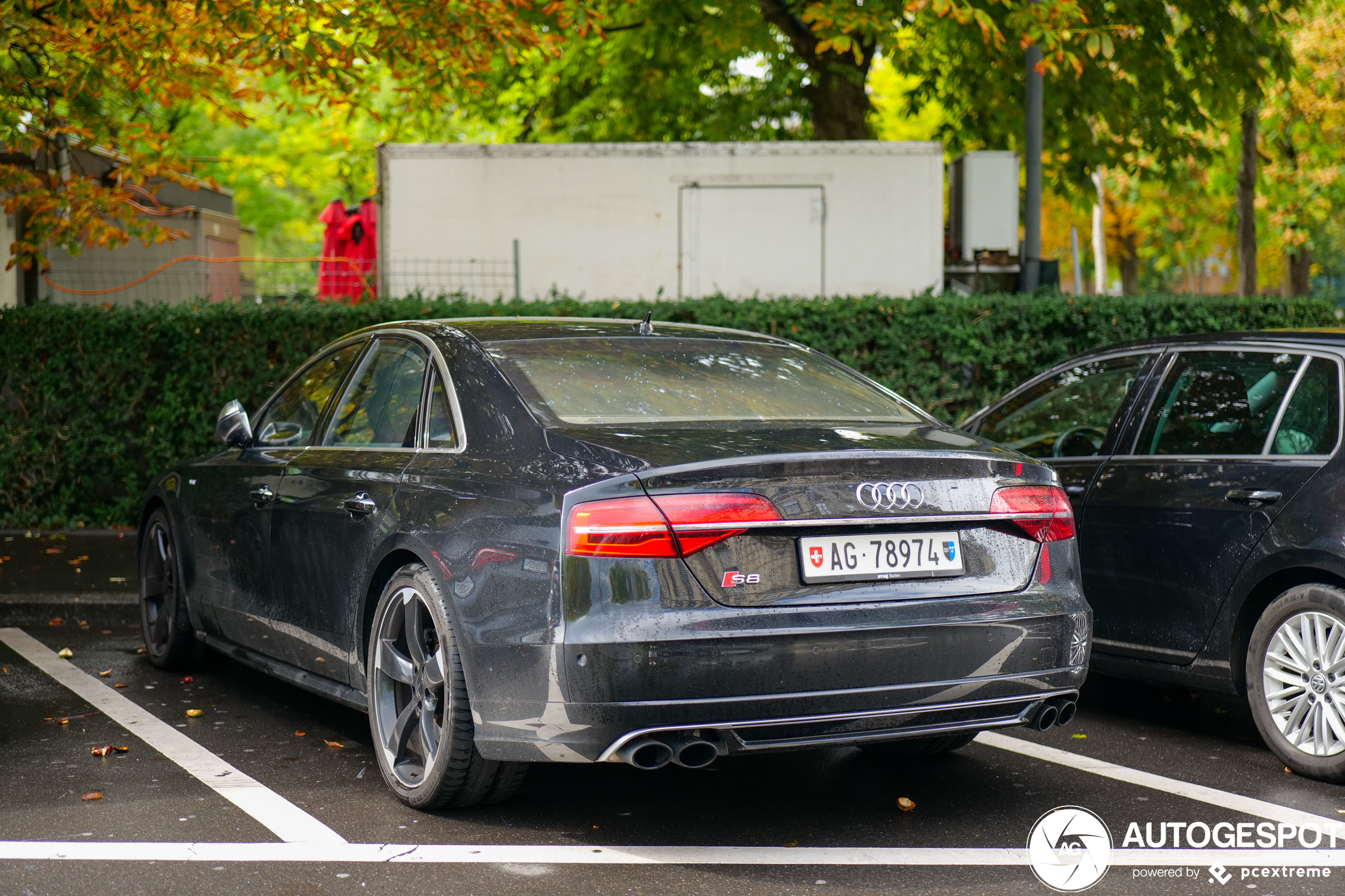 Audi S8 D4 2014