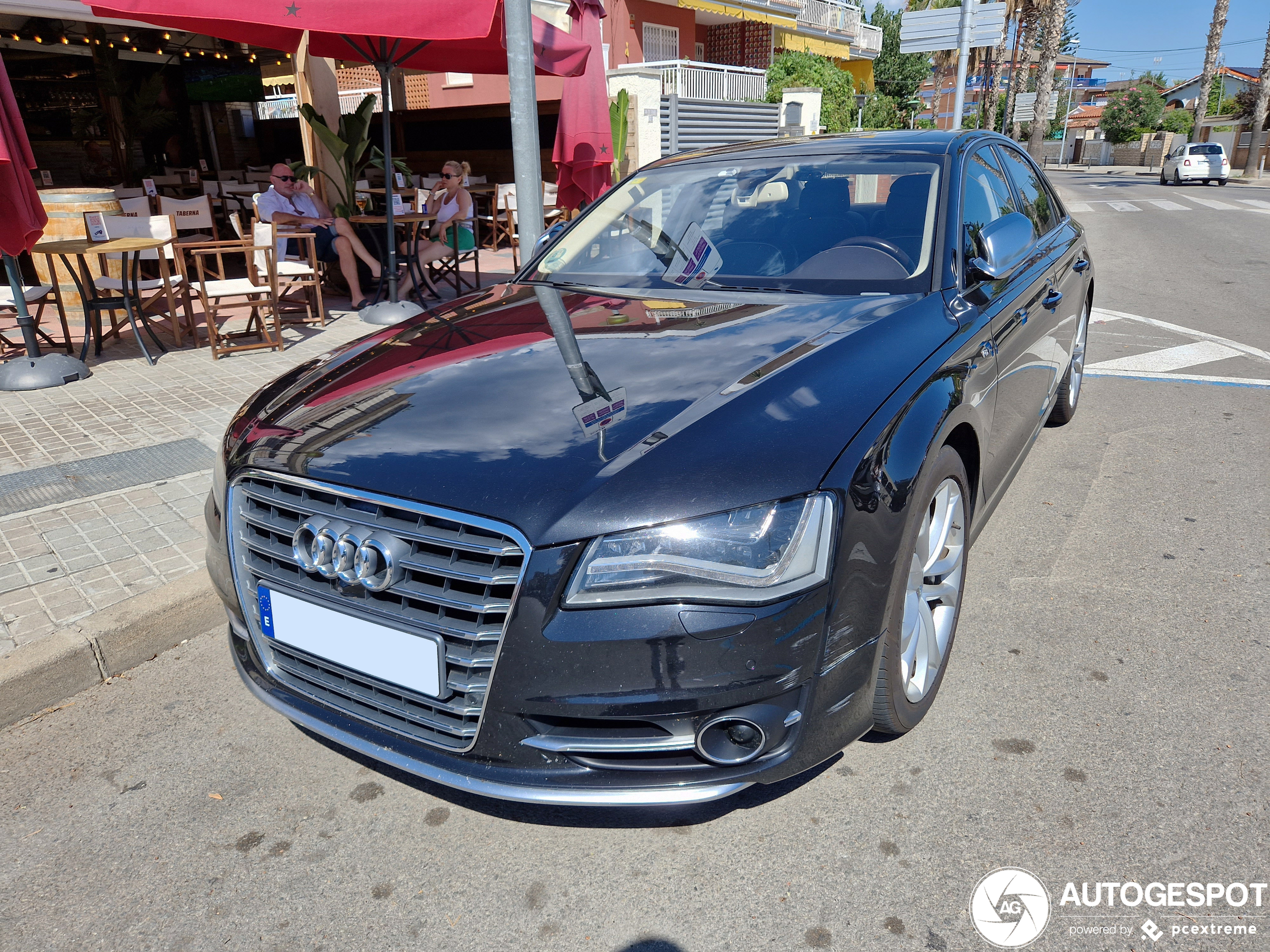 Audi S8 D4