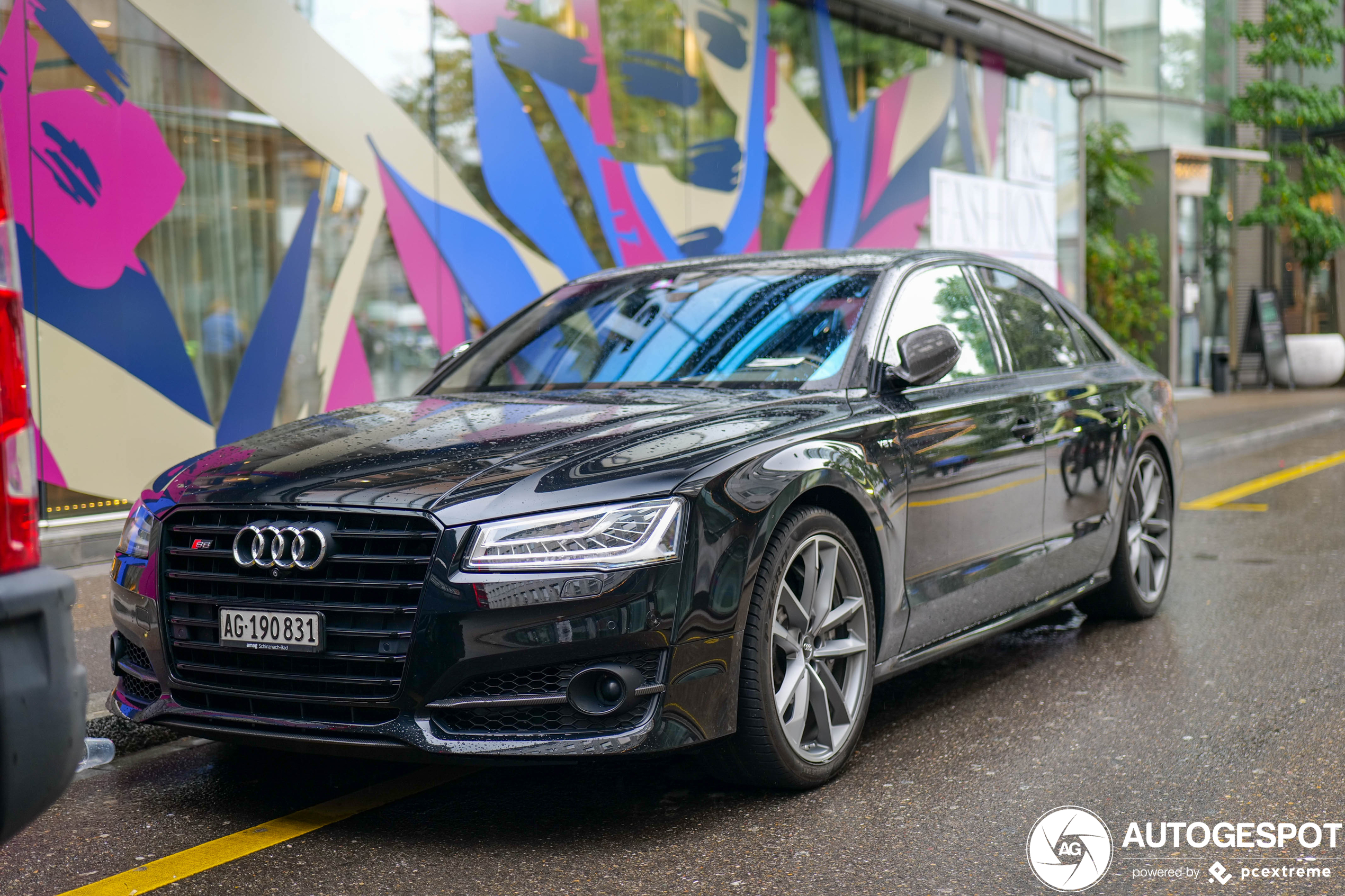 Audi S8 D4 Plus 2016