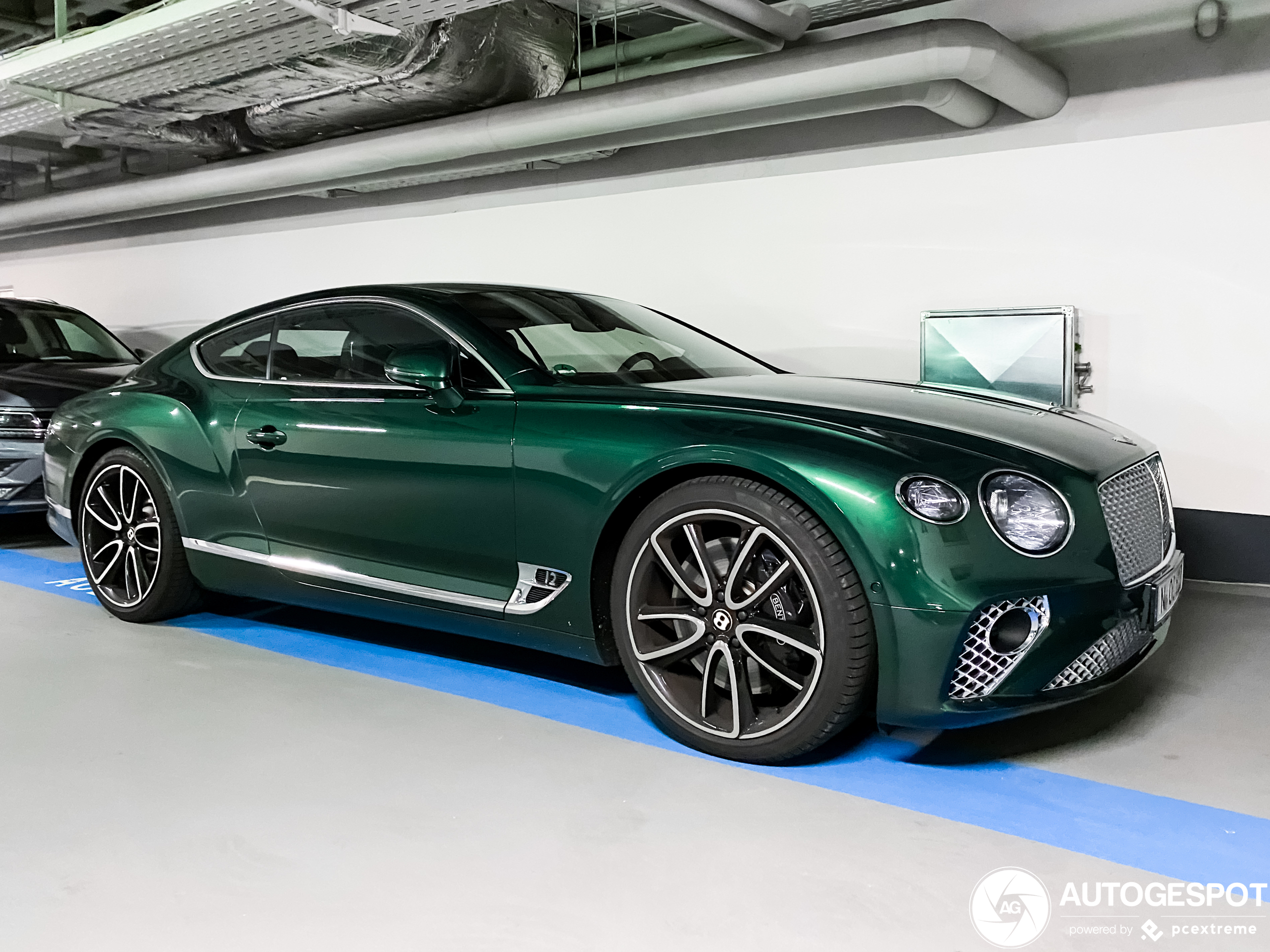 Bentley Continental GT 2018