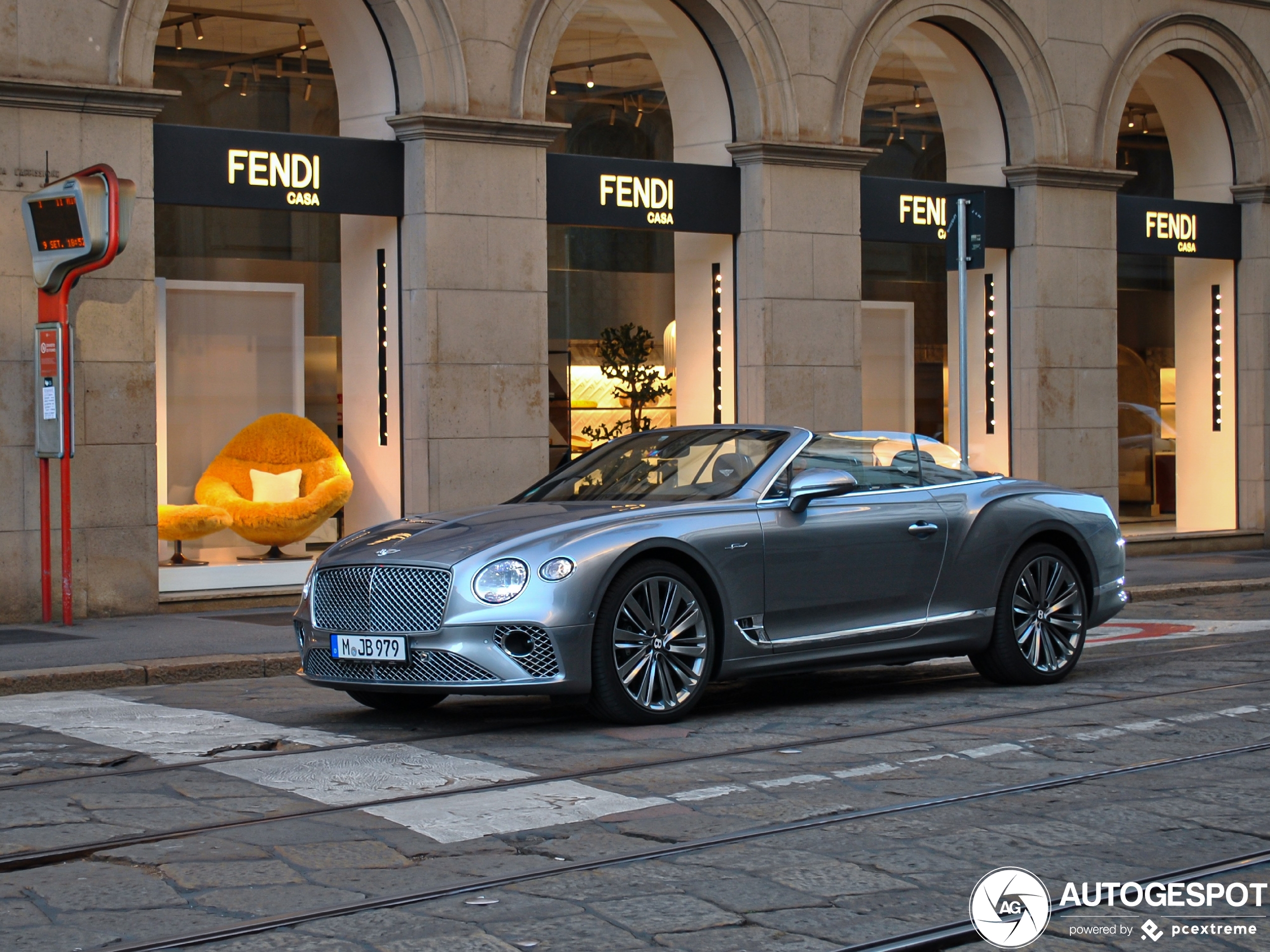 Bentley Continental GTC Speed 2021