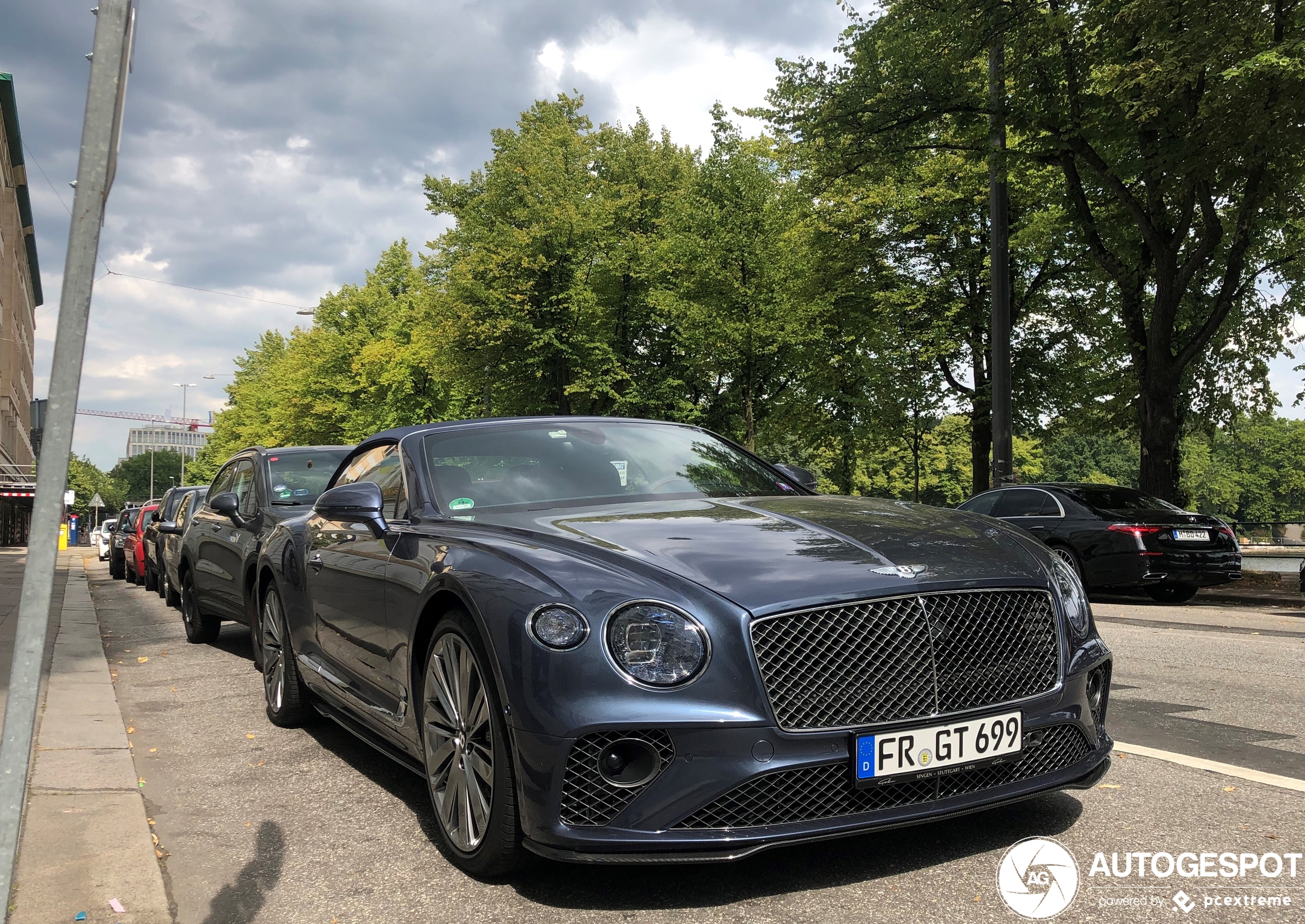 Bentley Continental GTC Speed 2021