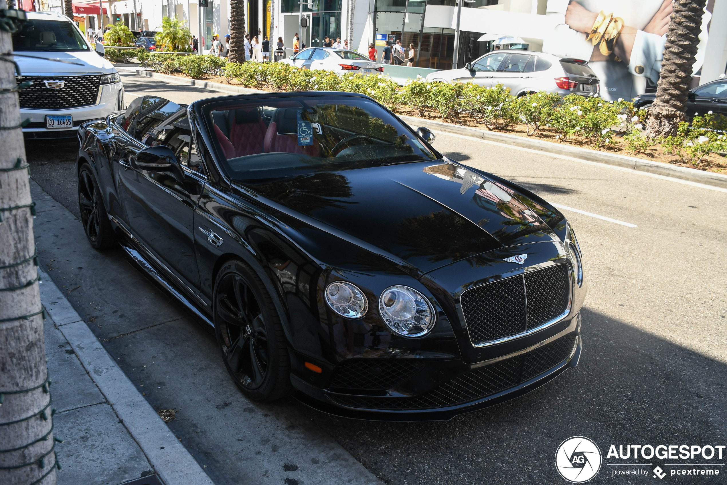 Bentley Continental GTC V8 2016