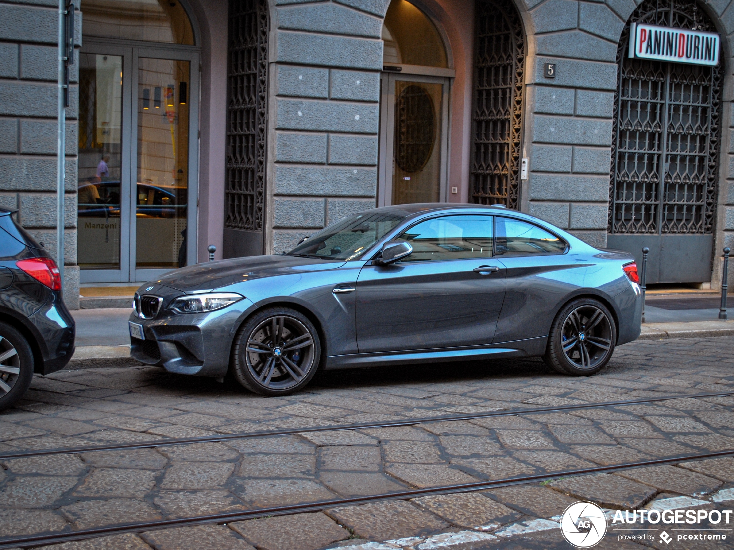 BMW M2 Coupé F87 2018