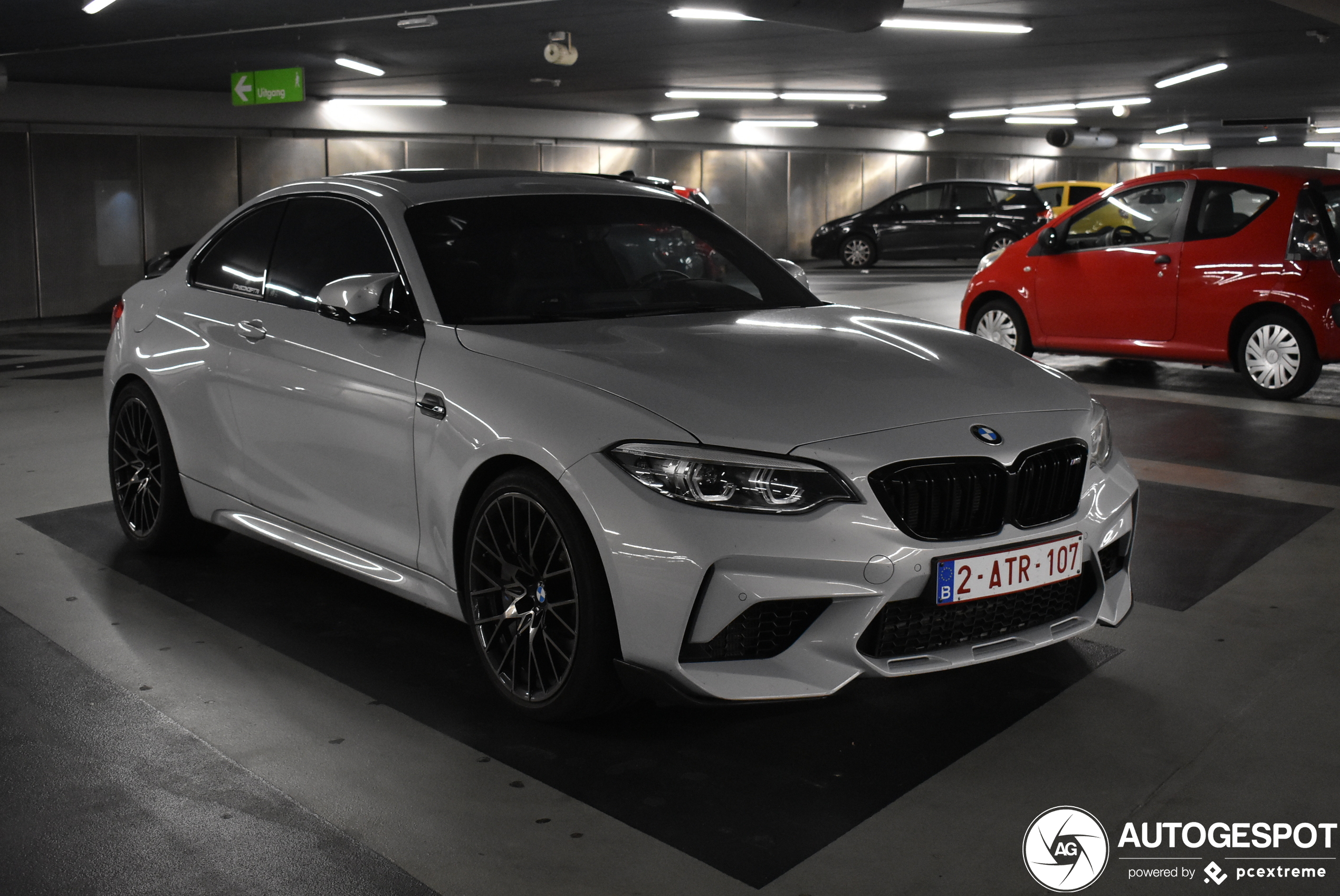 BMW M2 Coupé F87 2018 Competition